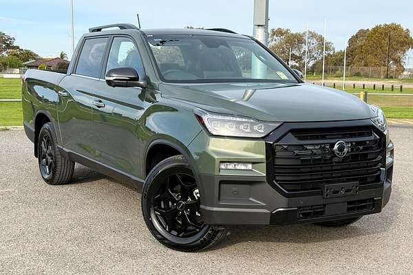 2025 KGM Musso Ultimate Q261 4X4