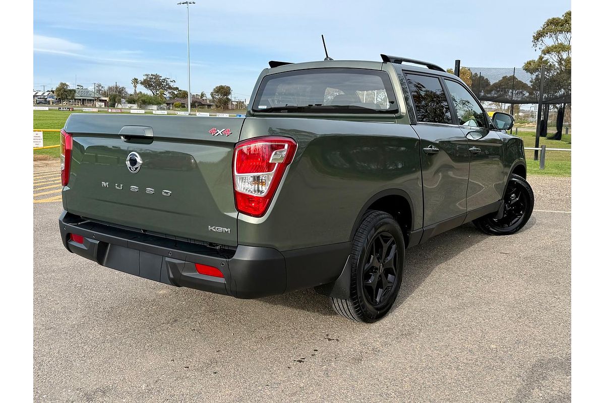 2025 KGM Musso Ultimate Q261 4X4