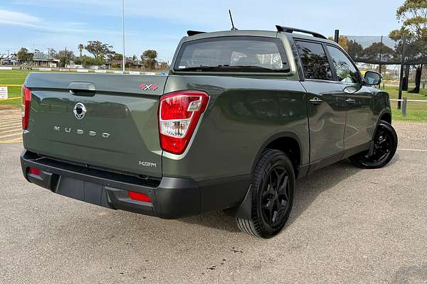 2025 KGM Musso Ultimate Q261 4X4