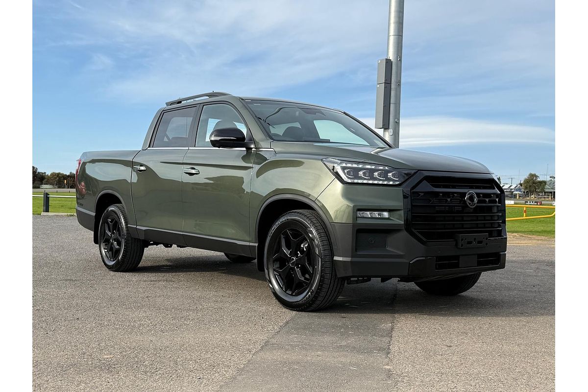 2025 KGM Musso Ultimate Q261 4X4