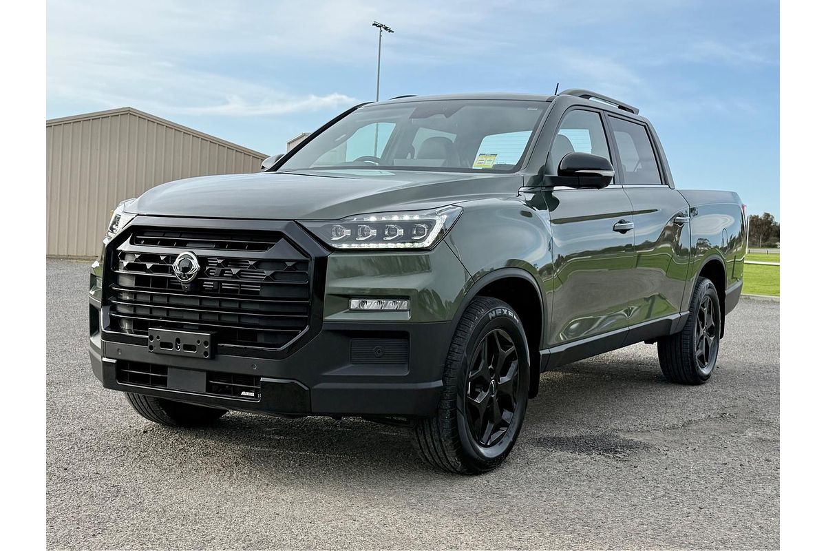 2025 KGM Musso Ultimate Q261 4X4