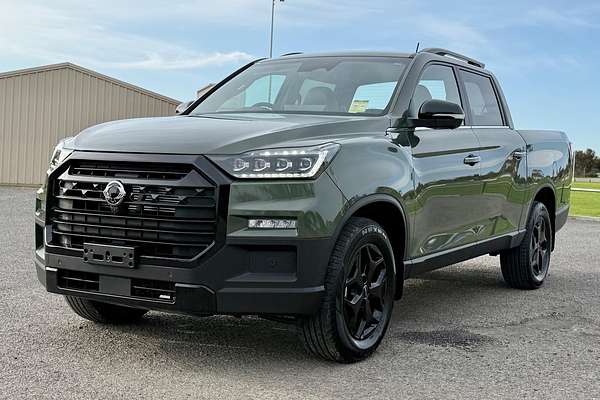 2025 KGM Musso Ultimate Q261 4X4