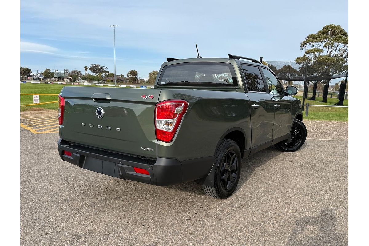2025 KGM Musso Ultimate Q261 4X4