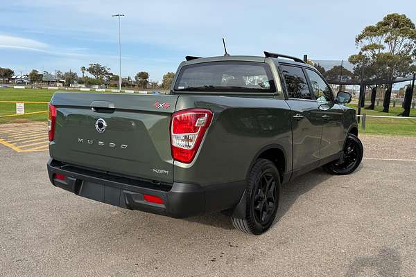 2025 KGM Musso Ultimate Q261 4X4