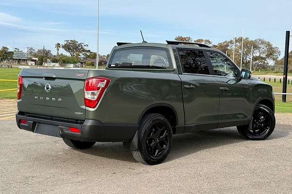 2025 KGM Musso Ultimate Q261 4X4