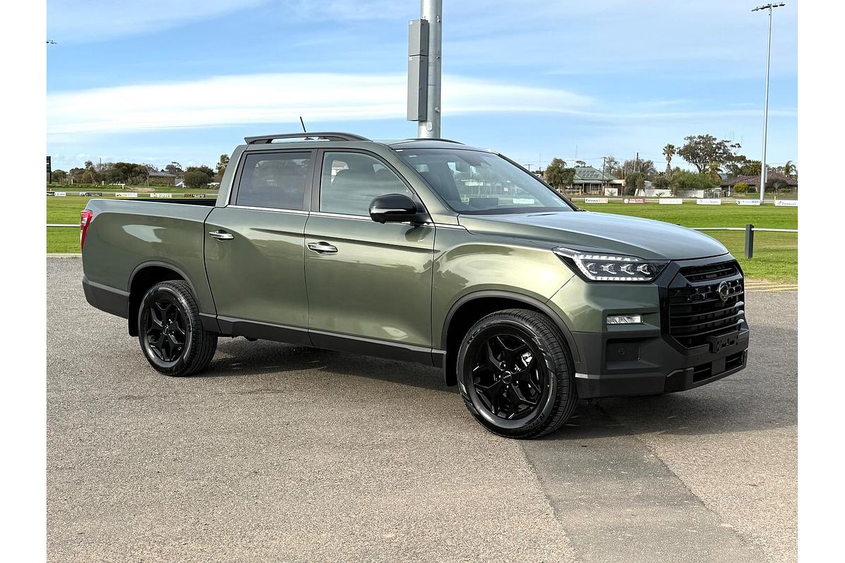 2025 KGM Musso Ultimate Q261 4X4