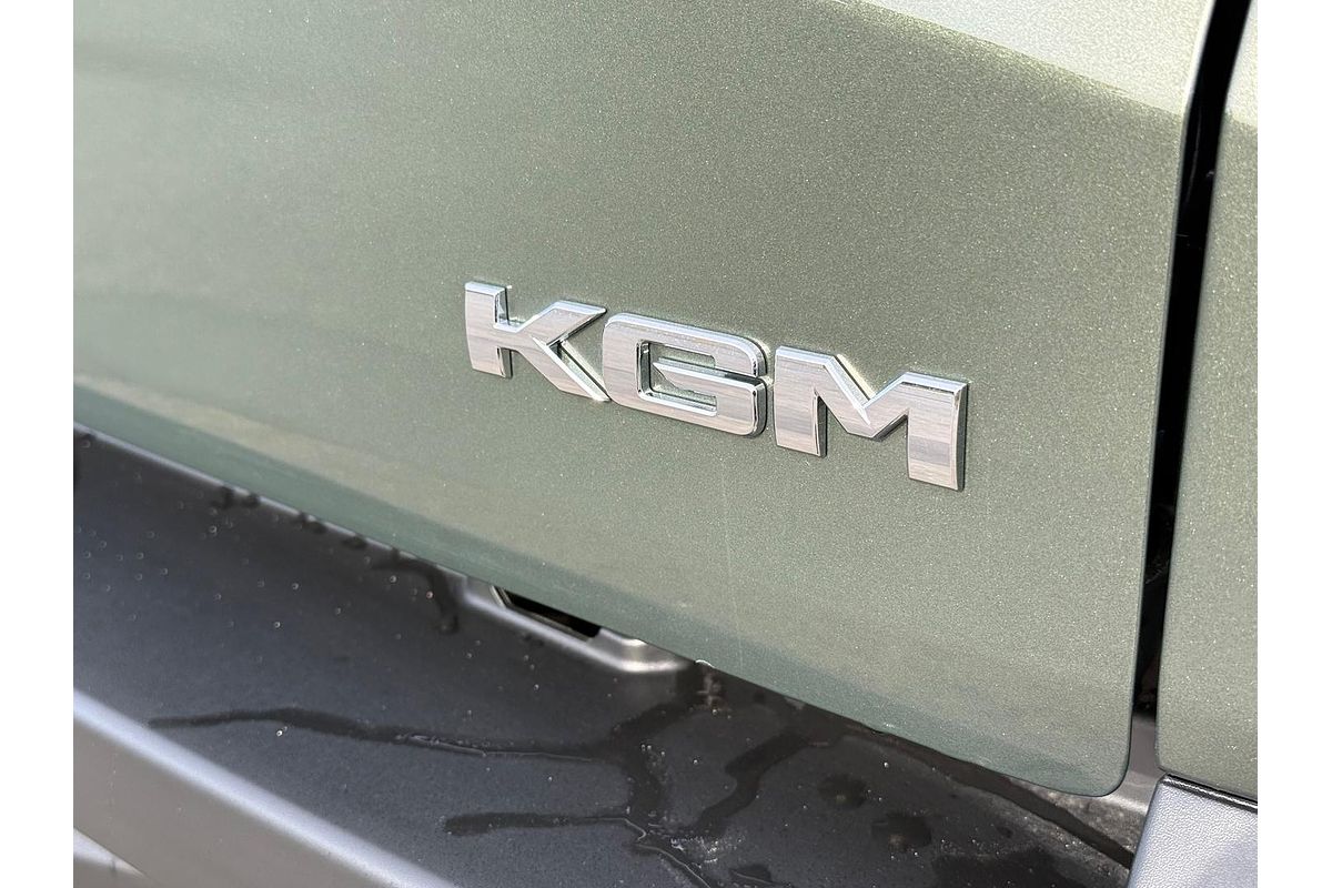 2025 KGM Musso Ultimate Q261 4X4