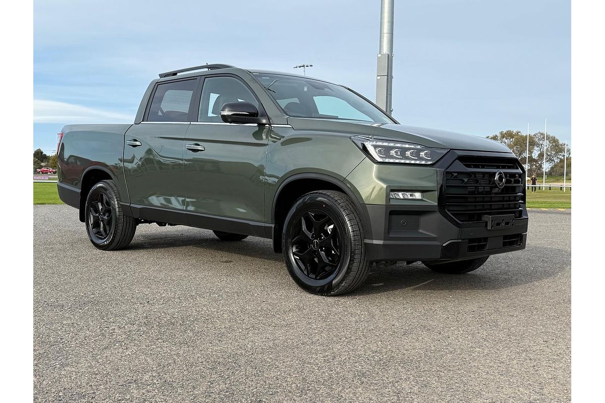 2025 KGM Musso Ultimate Q261 4X4