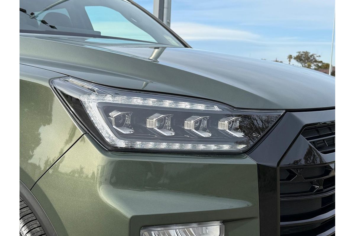 2025 KGM Musso Ultimate Q261 4X4