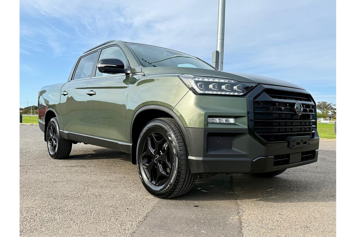 2025 KGM Musso Ultimate Q261 4X4