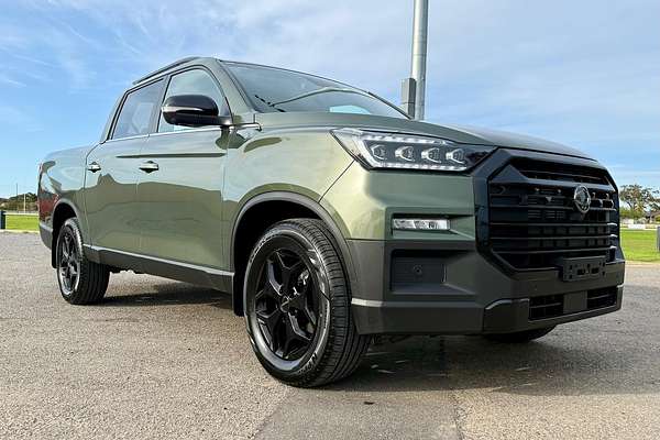 2025 KGM Musso Ultimate Q261 4X4