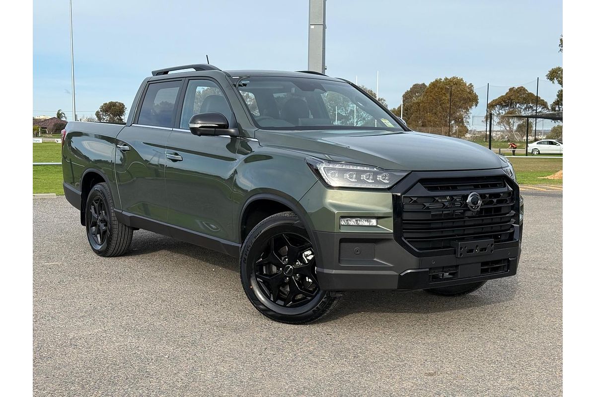 2025 KGM Musso Ultimate Q261 4X4