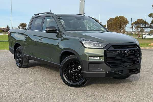 2025 KGM Musso Ultimate Q261 4X4