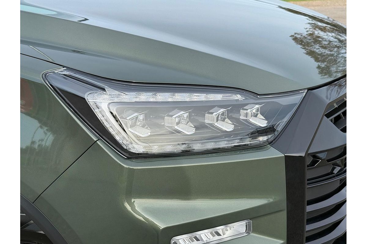 2025 KGM Musso Ultimate Q261 4X4