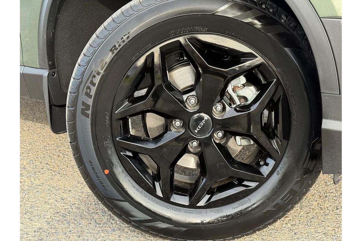 2025 KGM Musso Ultimate Q261 4X4