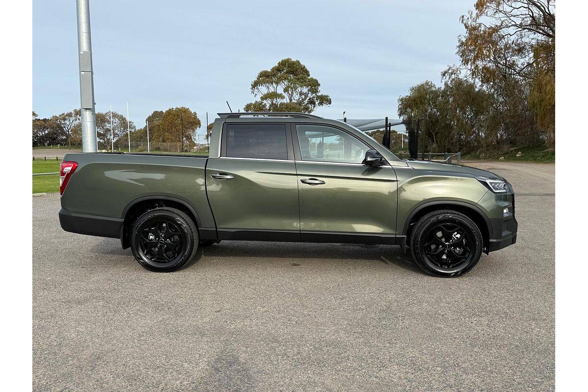 2025 KGM Musso Ultimate Q261 4X4