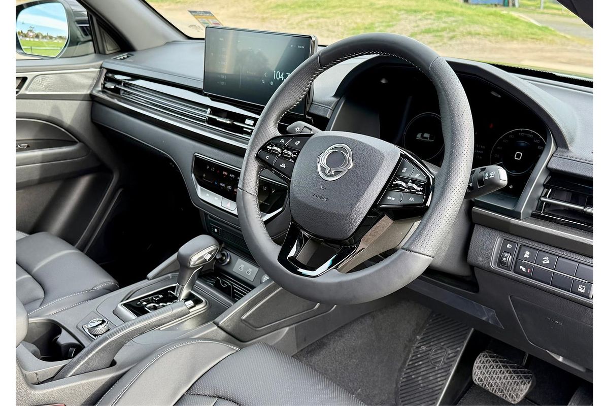 2025 KGM Musso Ultimate Q261 4X4