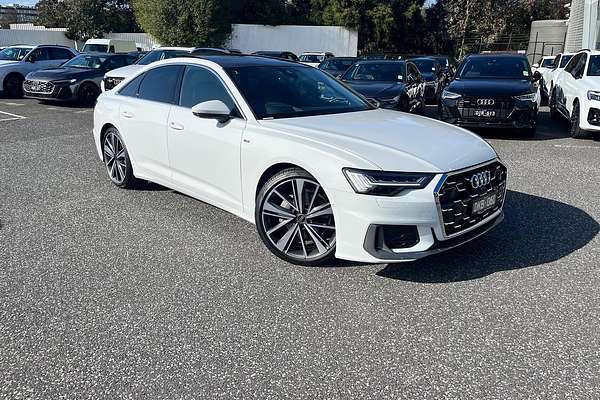 2025 Audi A6 45 TFSI S line C8