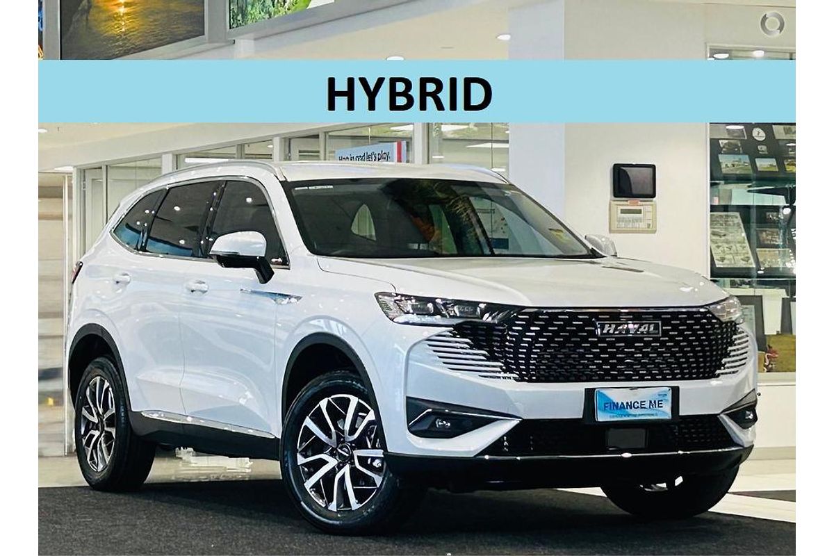 2023 GWM Haval H6 Lux Hybrid B01