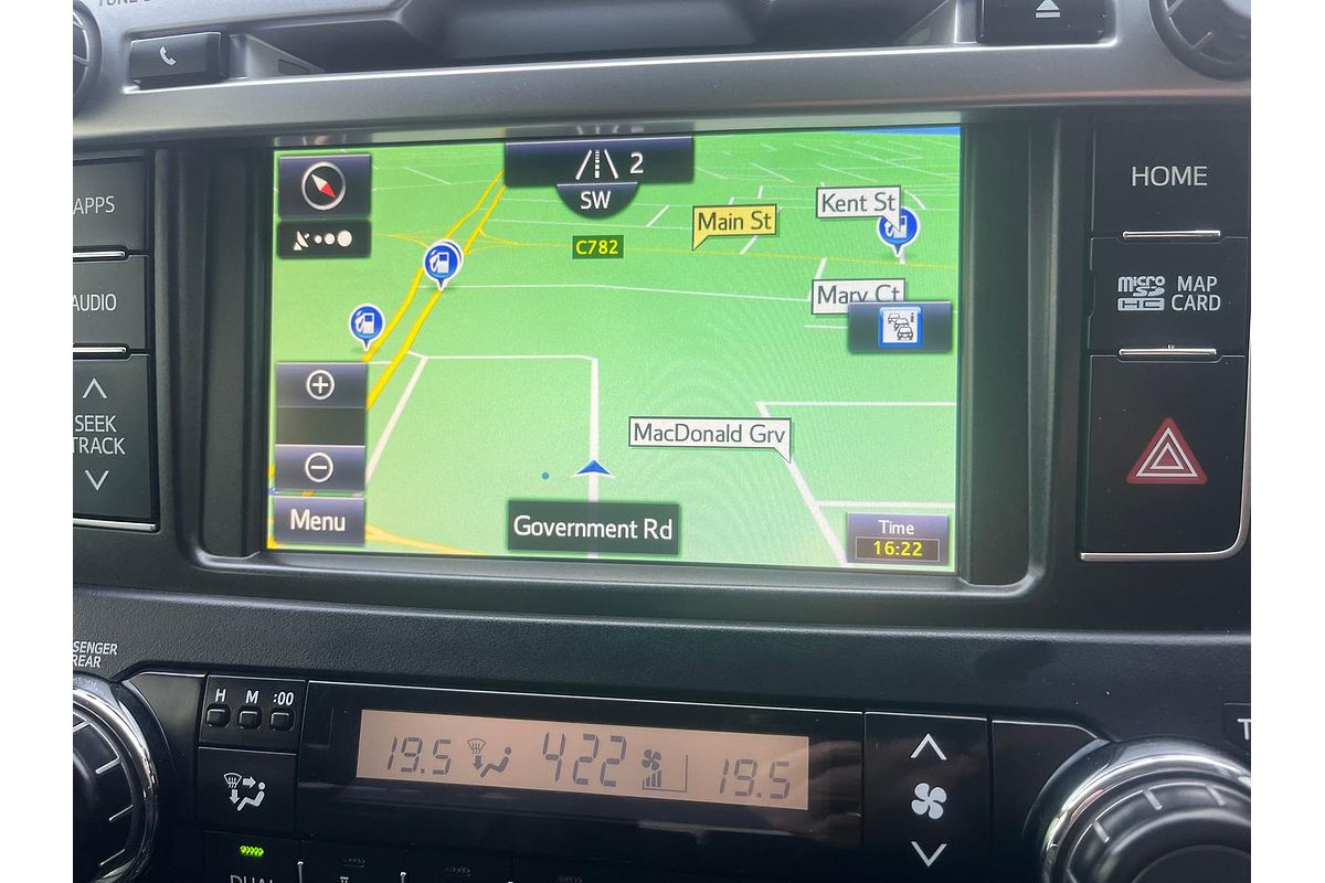 2016 Toyota Landcruiser Prado GXL GDJ150R