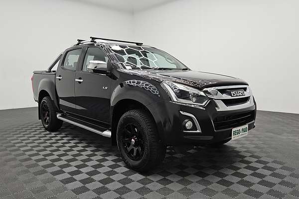 2018 Isuzu D-MAX LS-T High Ride Rear Wheel Drive