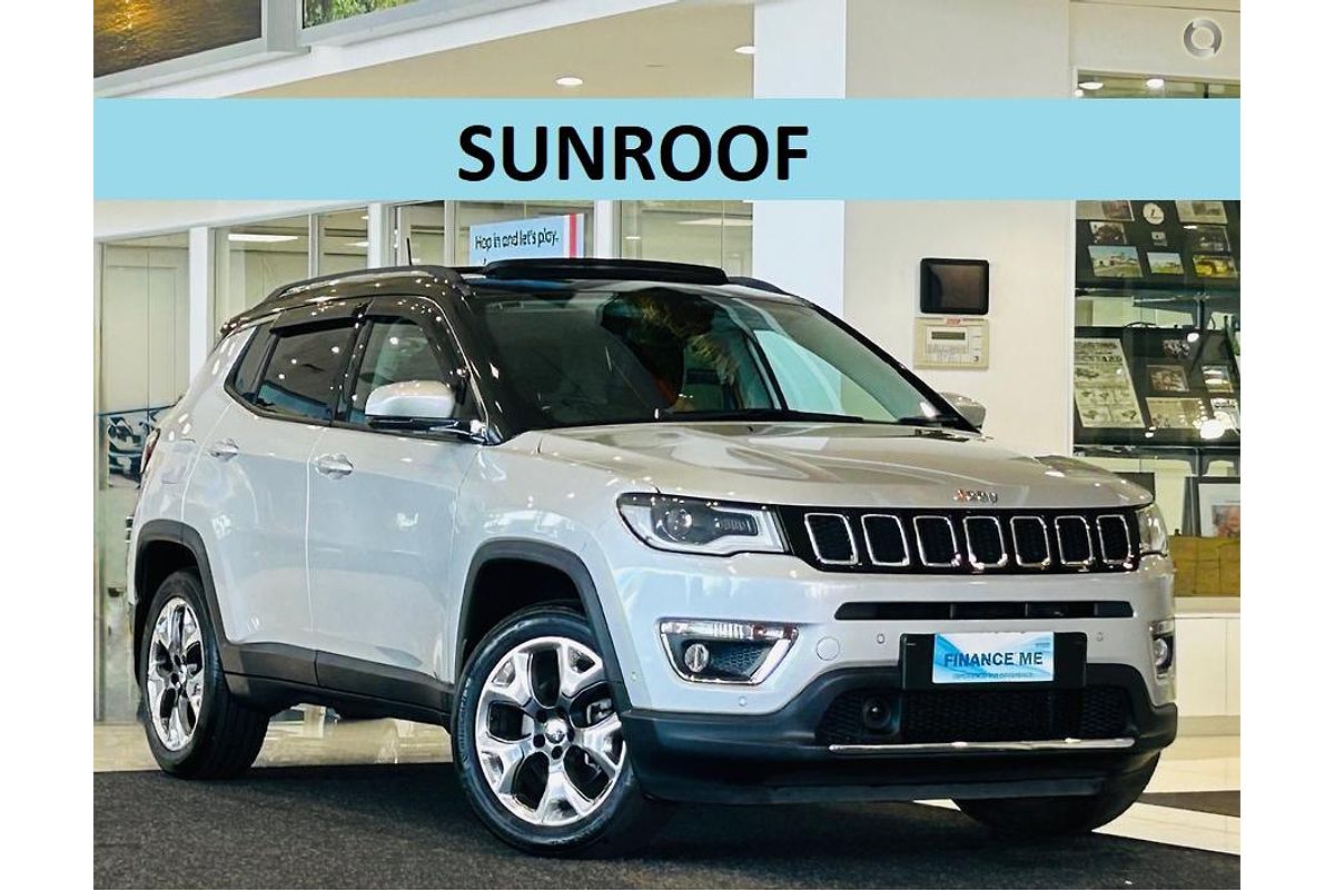 2020 Jeep Compass Limited M6