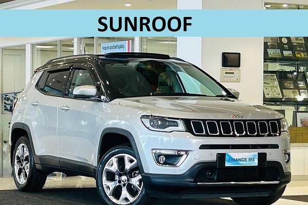 2020 Jeep Compass Limited M6