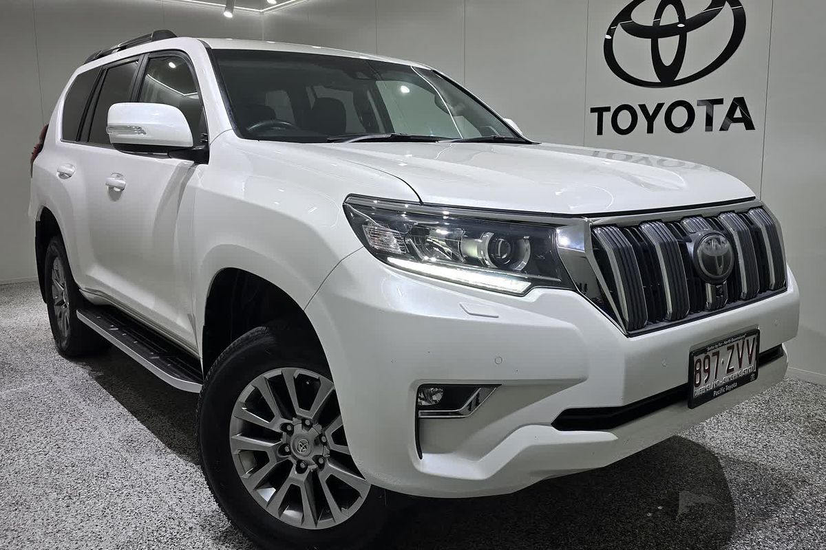 2019 Toyota Landcruiser Prado VX GDJ150R