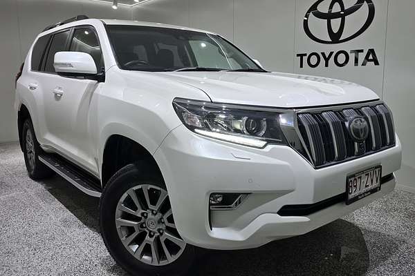 2019 Toyota Landcruiser Prado VX GDJ150R