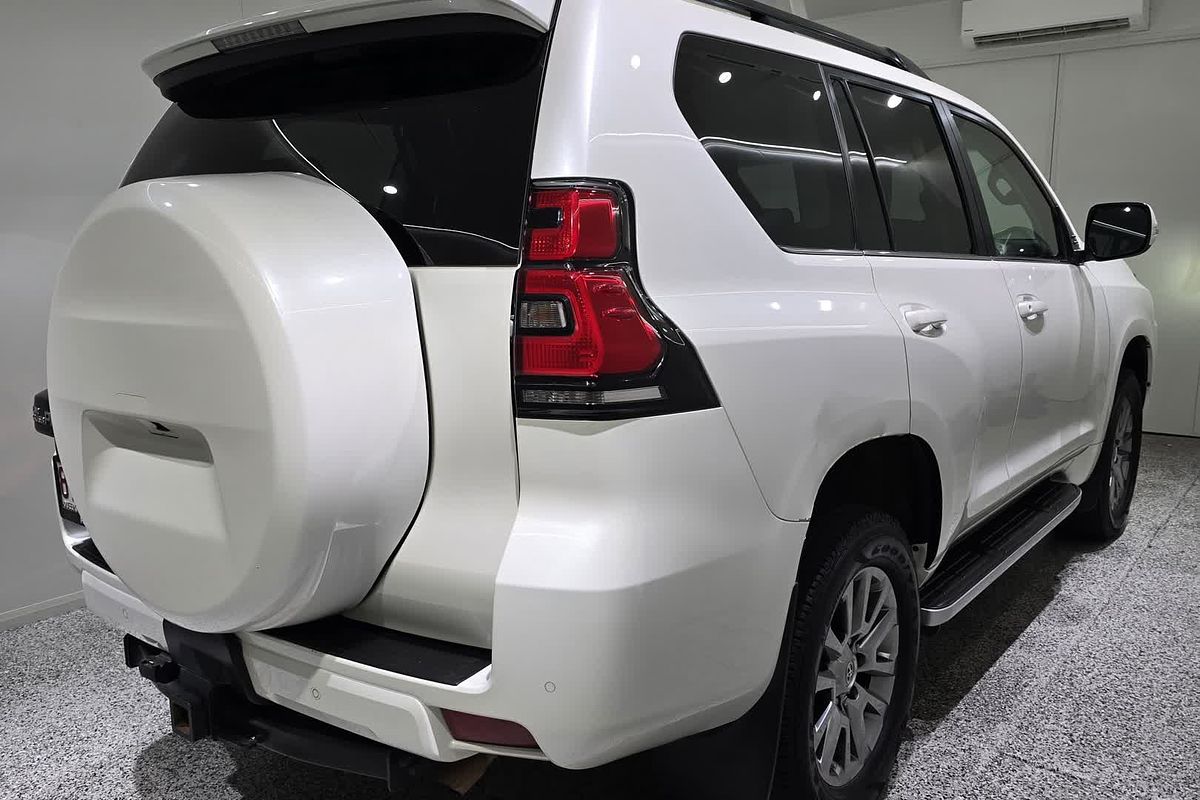 2019 Toyota Landcruiser Prado VX GDJ150R