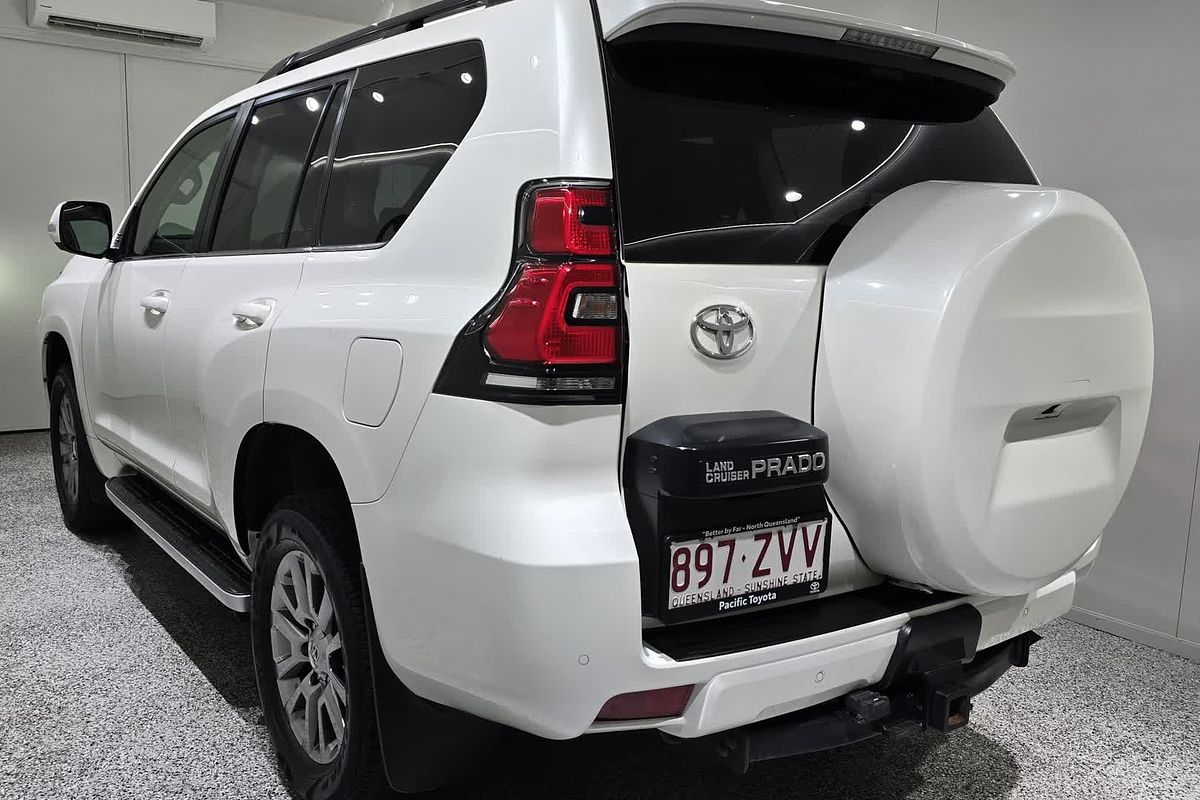 2019 Toyota Landcruiser Prado VX GDJ150R