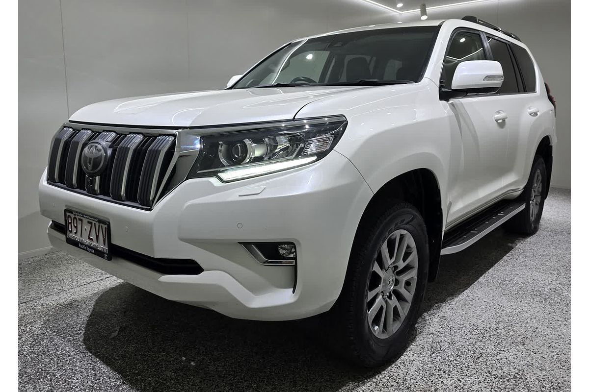 2019 Toyota Landcruiser Prado VX GDJ150R