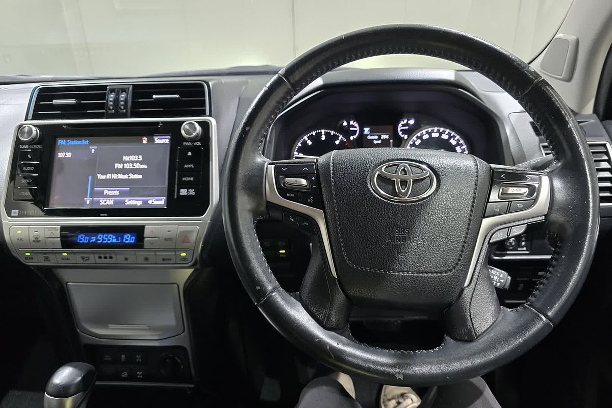 2019 Toyota Landcruiser Prado VX GDJ150R