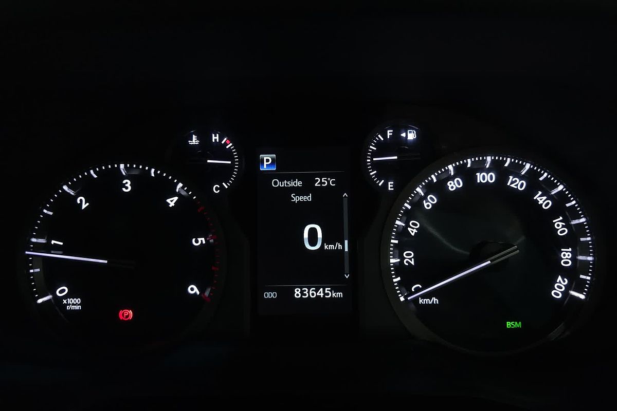 2019 Toyota Landcruiser Prado VX GDJ150R