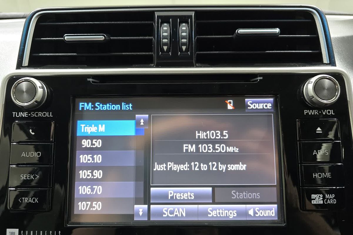 2019 Toyota Landcruiser Prado VX GDJ150R