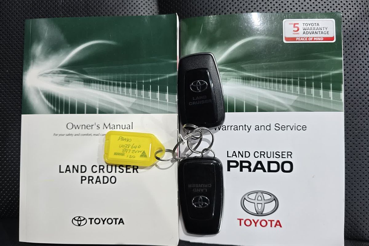 2019 Toyota Landcruiser Prado VX GDJ150R