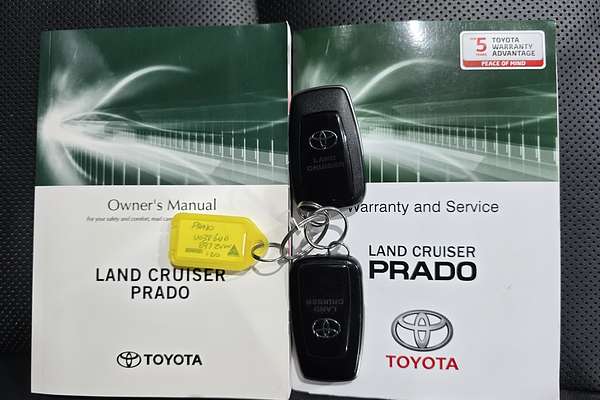 2019 Toyota Landcruiser Prado VX GDJ150R