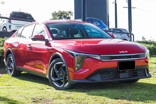 2025 Kia K4 Sport+ CL4m