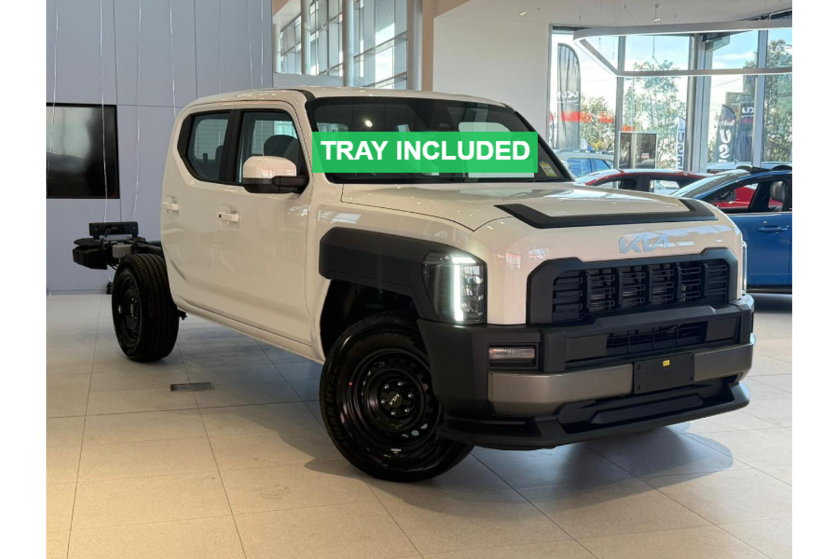 2025 Kia Tasman S TK 4X4