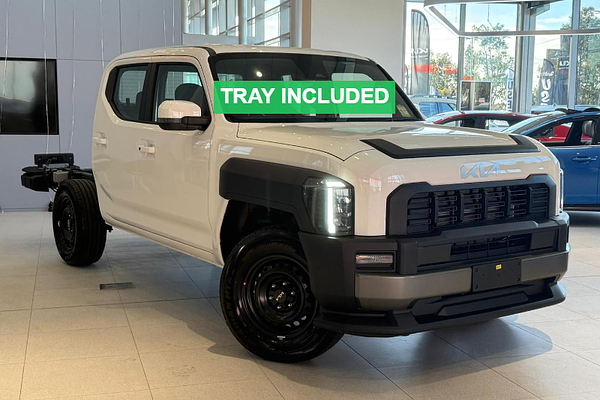 2025 Kia Tasman S TK 4X4