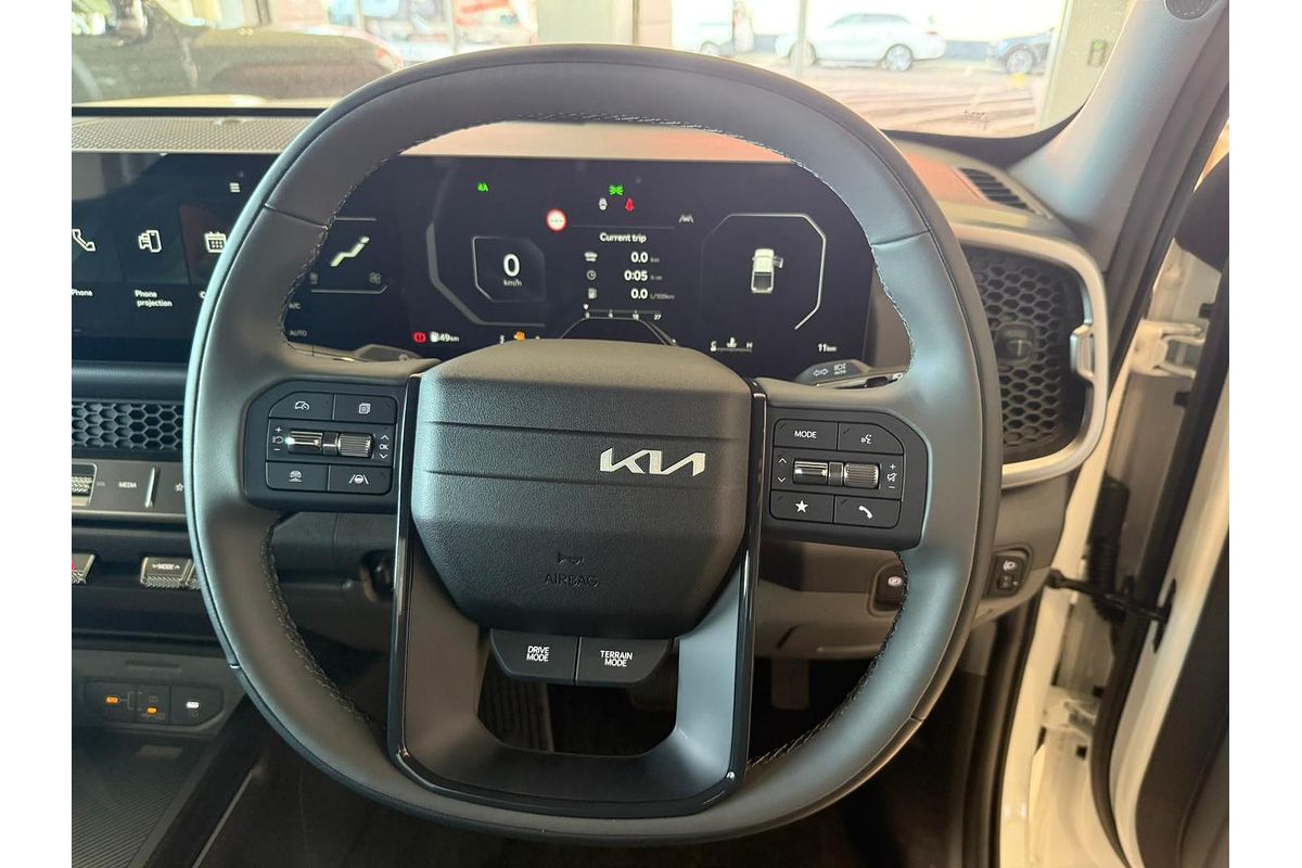 2025 Kia Tasman S TK 4X4