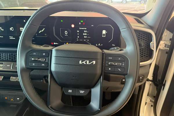 2025 Kia Tasman S TK 4X4