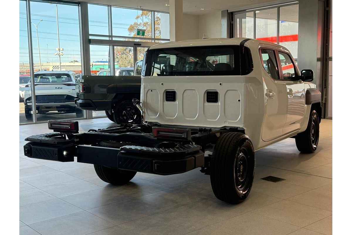 2025 Kia Tasman S TK 4X4