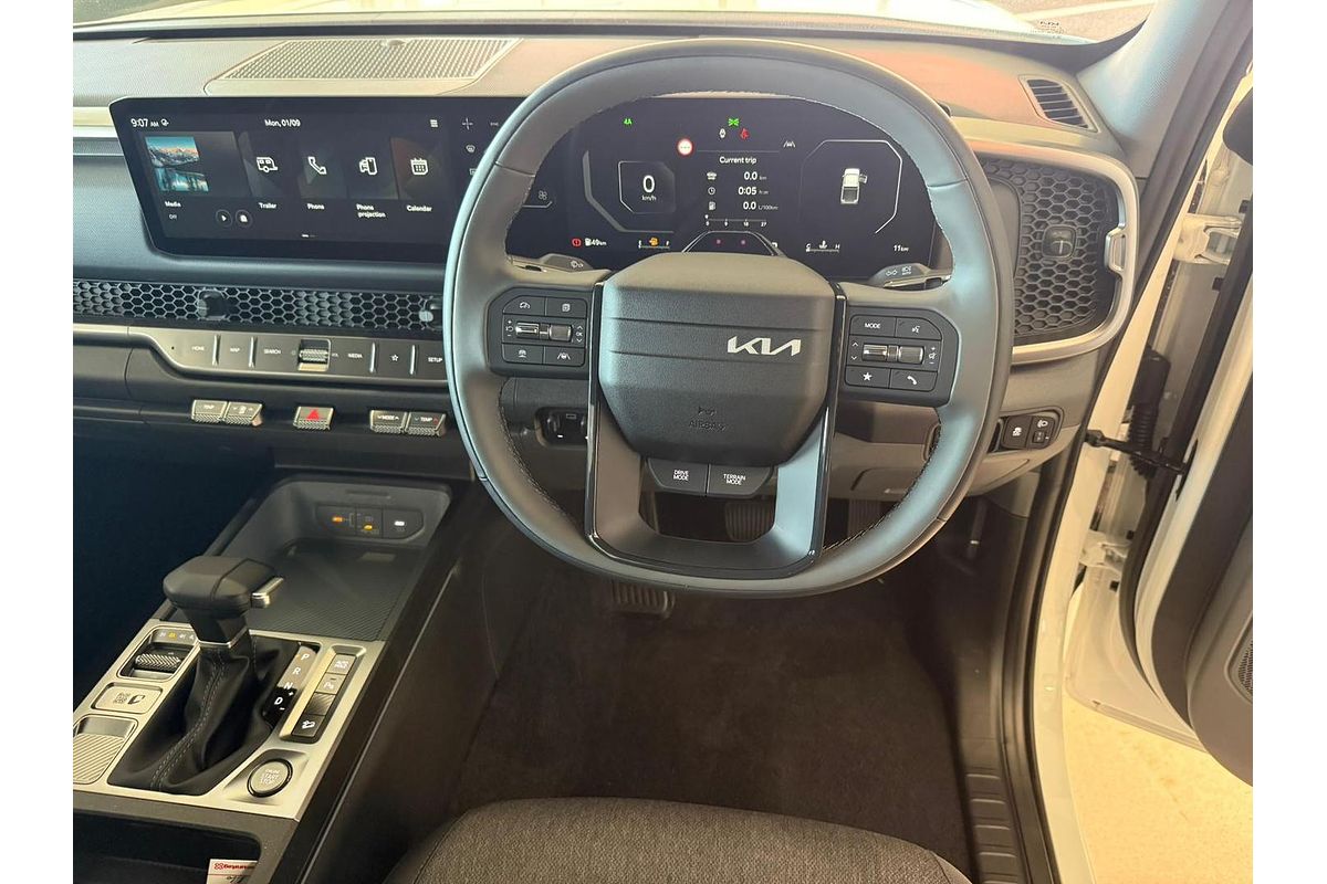 2025 Kia Tasman S TK 4X4