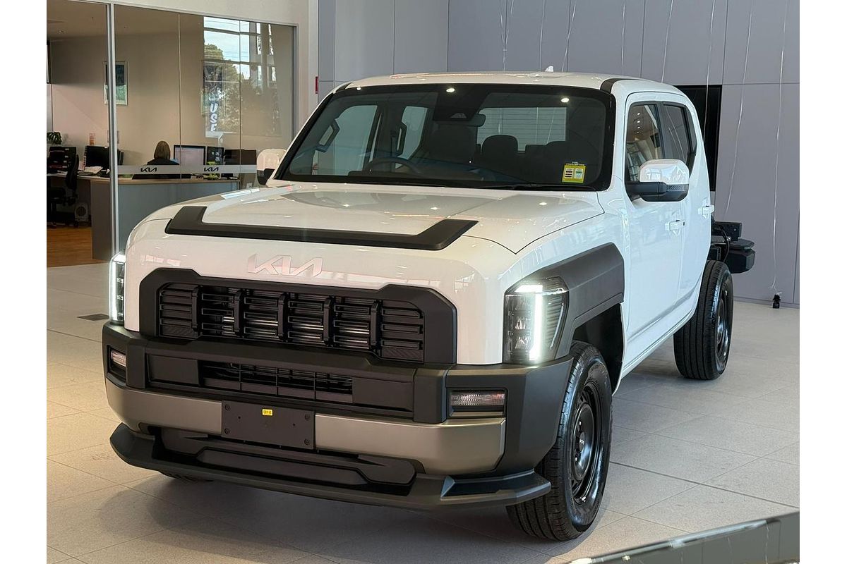 2025 Kia Tasman S TK 4X4
