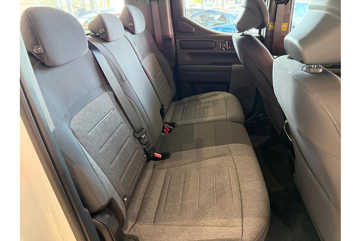 2025 Kia Tasman S TK 4X4