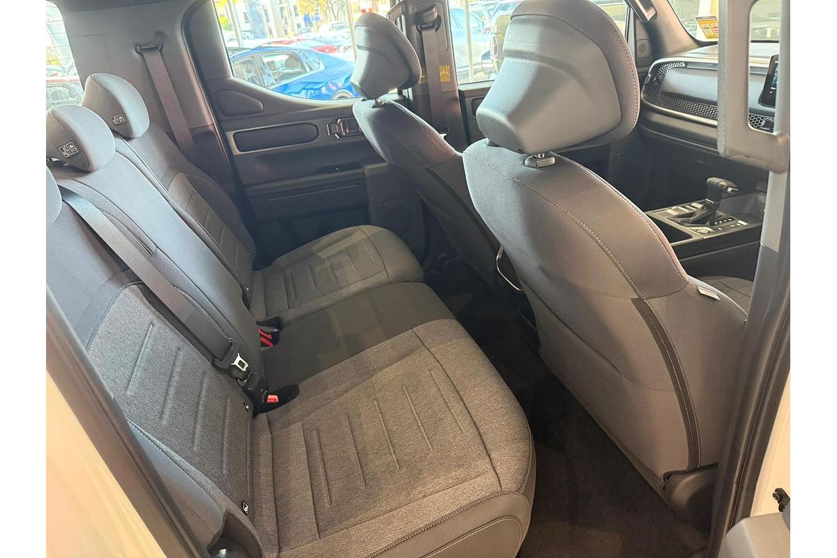 2025 Kia Tasman S TK 4X4
