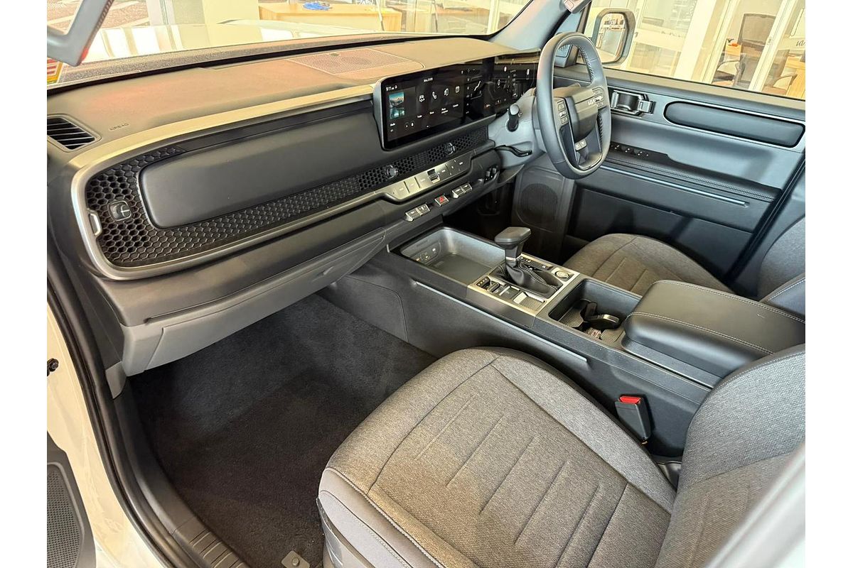 2025 Kia Tasman S TK 4X4