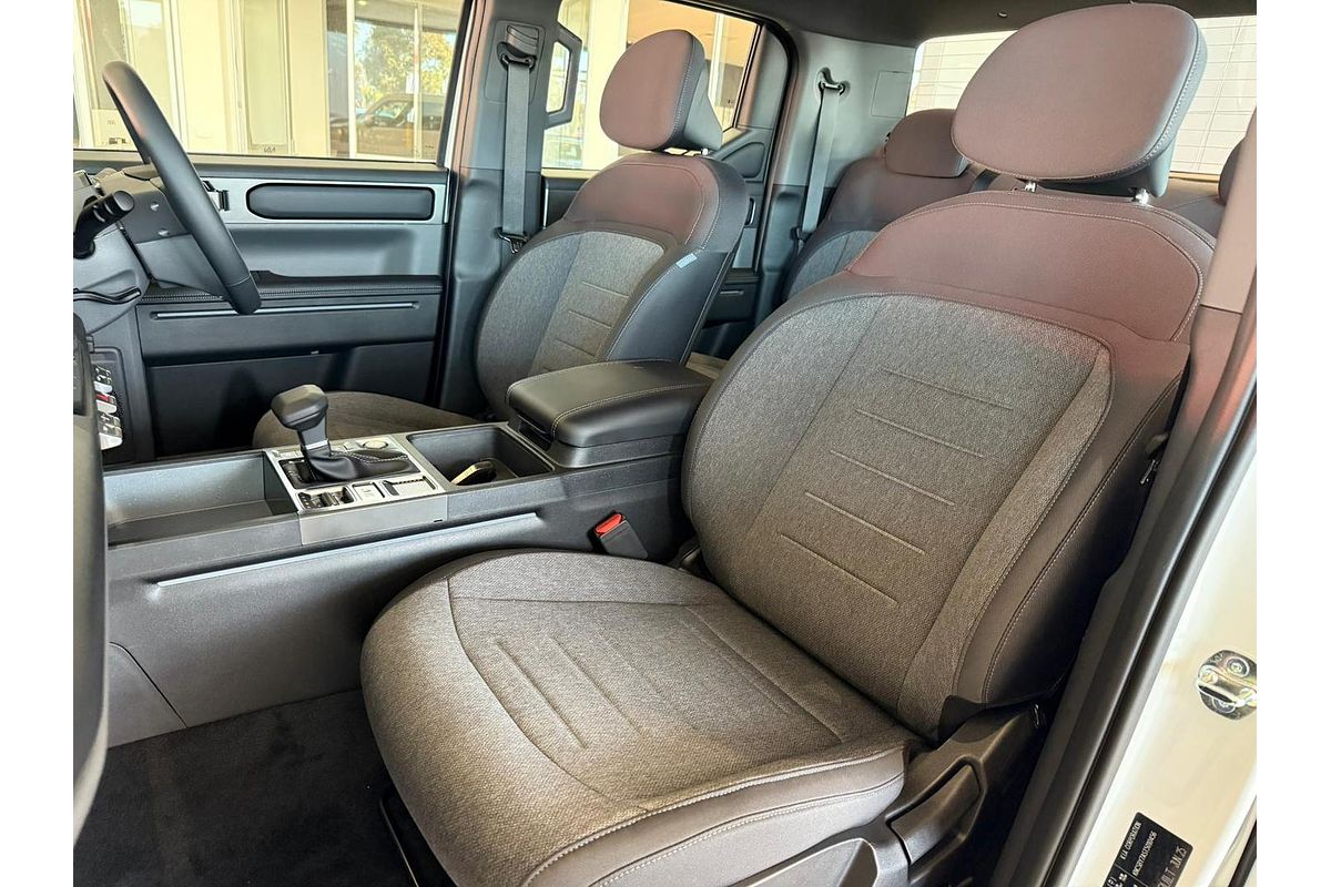 2025 Kia Tasman S TK 4X4