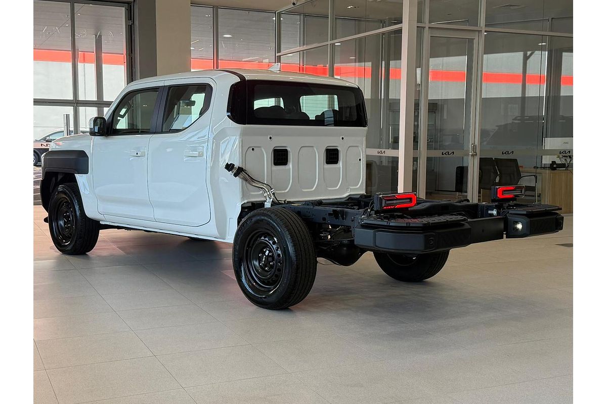 2025 Kia Tasman S TK 4X4